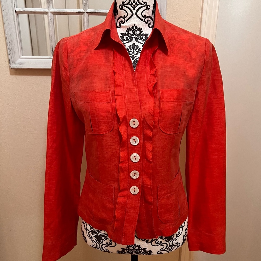 Sonia Bogner Women’s Red Shirt
